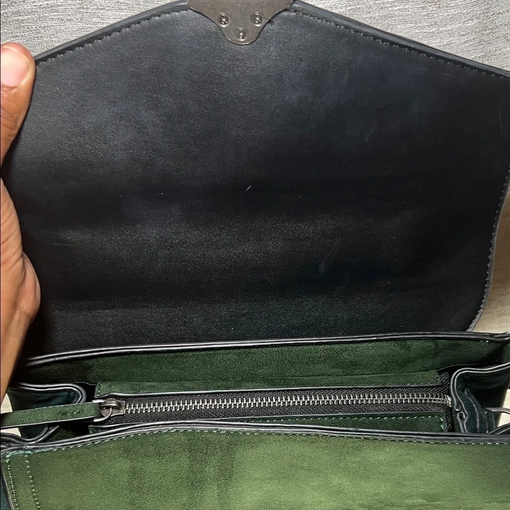 Parfois Color Block Women's Satchel Crossbody Bag